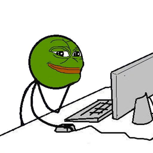 компьютер рисование клипарт