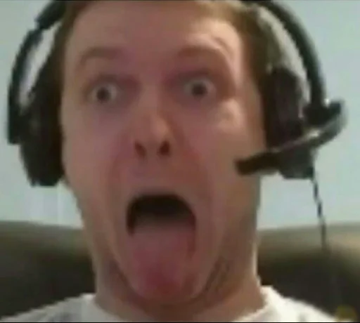 наушники Человек челюсть