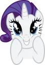 Стикер Rarity Reacts - 0