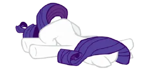 Стикер Rarity | @MyLittlePony_bots - 9