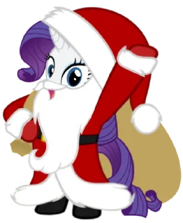 Стикер Rarity | @MyLittlePony_bots - 1