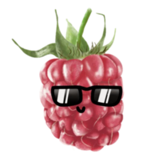 Стикер Raspberry - 8