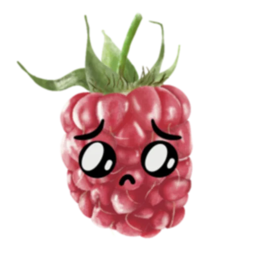 Стикер Raspberry - 7