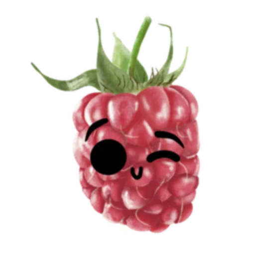 Стикер Raspberry - 4