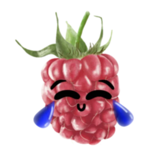 Стикер Raspberry - 3