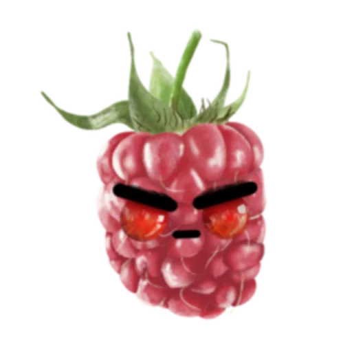 Стикер Raspberry - 2