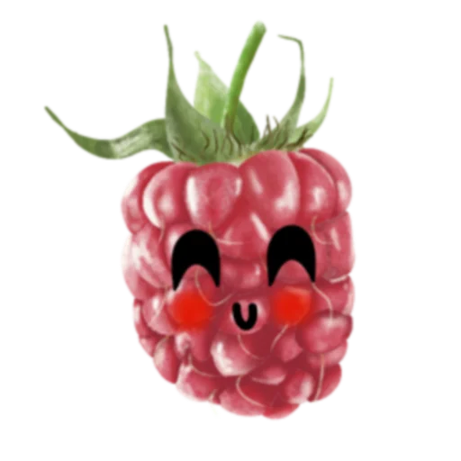 Стикер Raspberry - 1