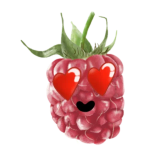 Стикер Raspberry - 0