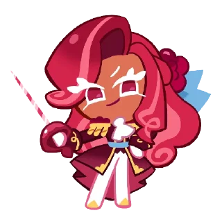 Стикер Raspberry cookie - 7