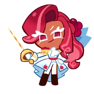 Стикер Raspberry cookie - 8