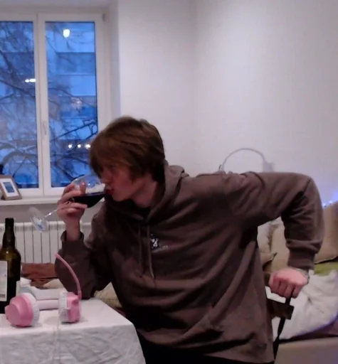 Человек комнатный одежда