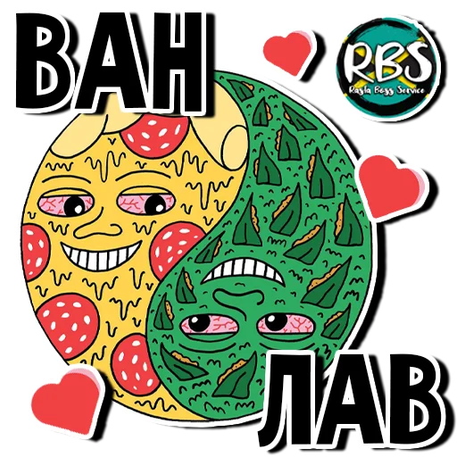 Стикер RastaBossPack_byLuka - 11