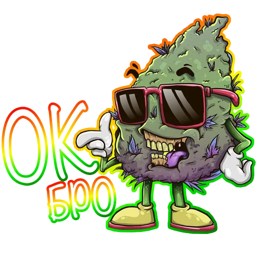 Sticker RastakladfromSativa - 1