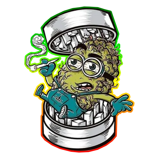 Sticker RastakladfromSativa - 1