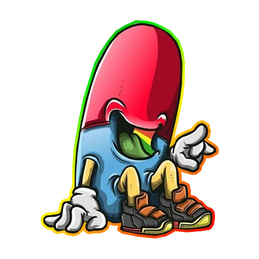 Sticker RastakladfromSativa - 1