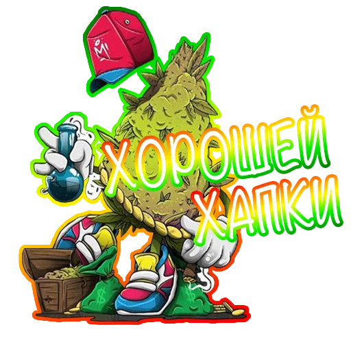 Стикер RastakladfromSativa - 1