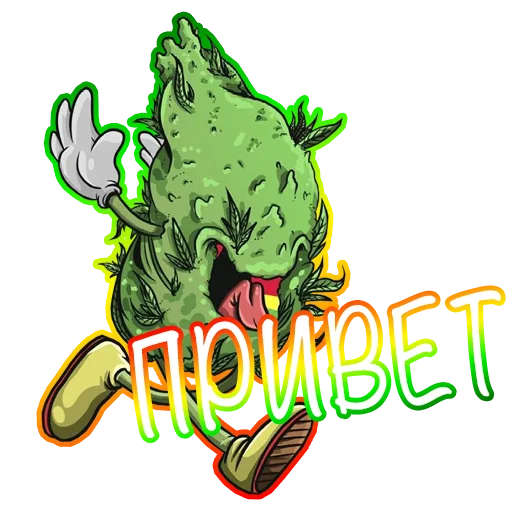 Rasta klad from Sativa - 