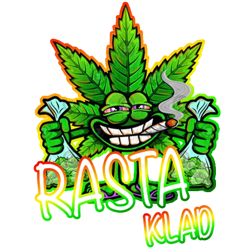 Sticker RastakladfromSativa - 1