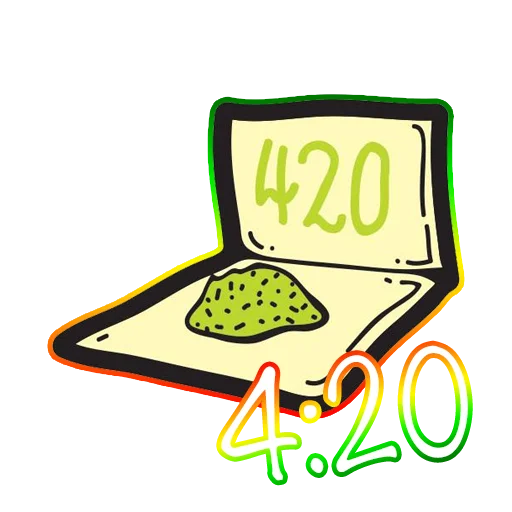 Sticker RastakladfromSativa - 1