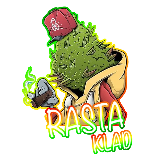 Стикер RastakladfromSativa - 1