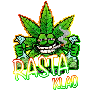 Sticker Rasta klad from Sativa - 5
