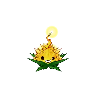 Стикер Растения 4 - 6