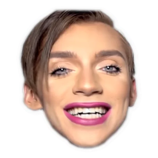 человеческое лицо губа бровь