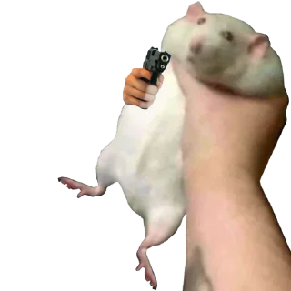 Стикер Крыса - 7