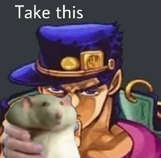 Стикер Крыса - 9