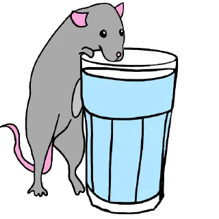 Sticker RATS :: @artkmia - 8