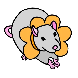 Sticker RATS :: @artkmia - 11