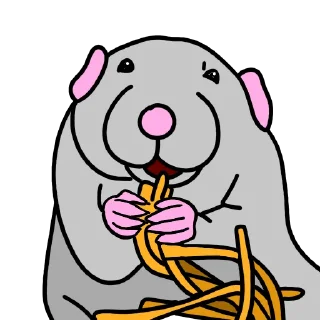 Sticker RATS :: @artkmia - 4