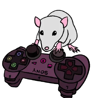 Sticker RATS :: @artkmia - 3