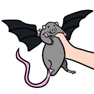 Sticker RATS :: @artkmia - 1