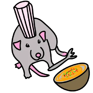 Sticker RATS :: @artkmia - 9