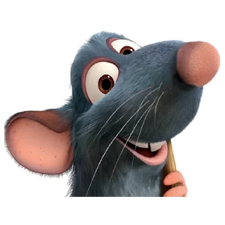 Стикер Рататуй :: @animesticks - 5