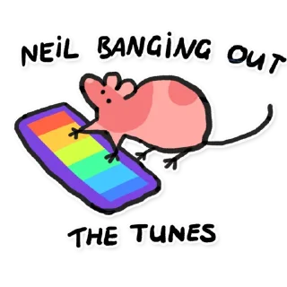 Стикер Rats - 1