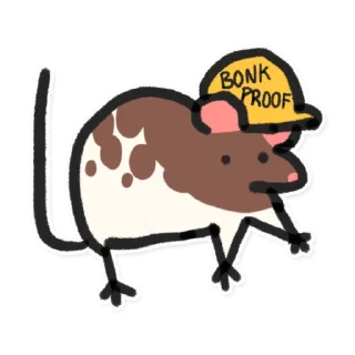 Стикер Rats - 6