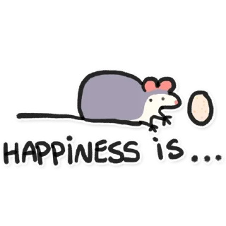 Стикер Rats - 5