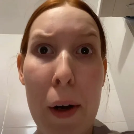 selfie indoor person