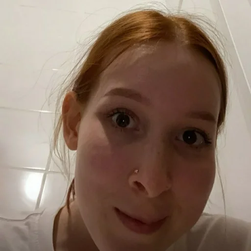 person selfie indoor