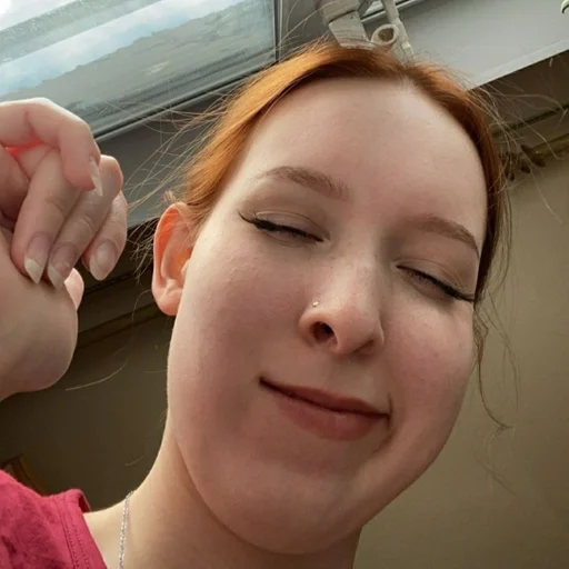 person human face skin