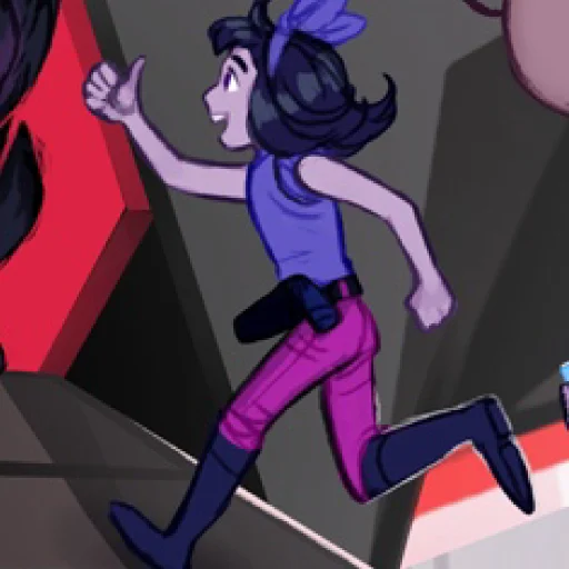 Рейвен Эрроу. - cartoon