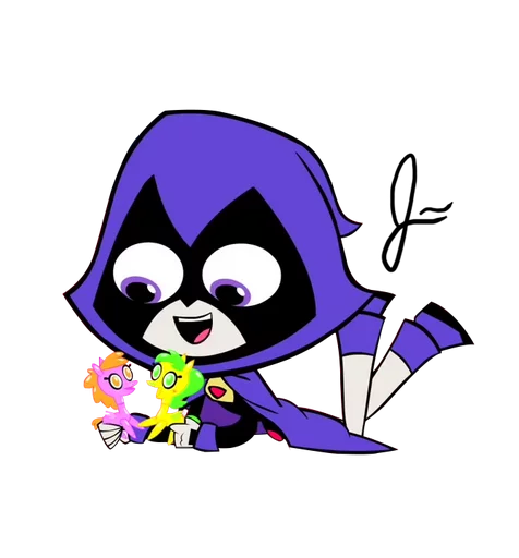 Ravena Teen Titans✡BY @♏️ajinBoo - 