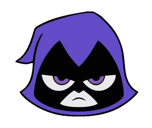Sticker Ravena Teen Titans✡BY @♏️ajinBoo - 11