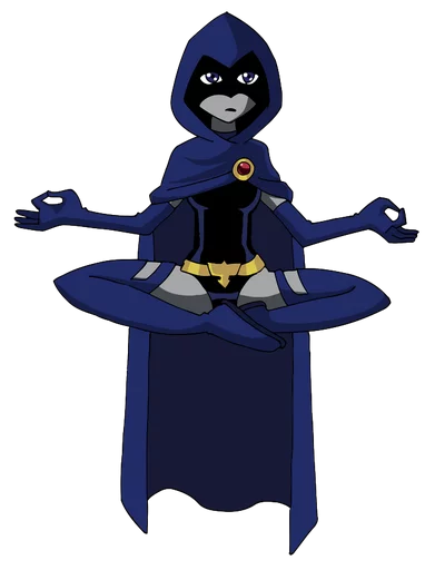 Sticker Ravena Teen Titans✡BY @♏️ajinBoo - 9
