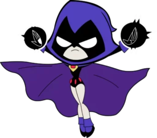 Sticker Ravena Teen Titans✡BY @♏️ajinBoo - 8