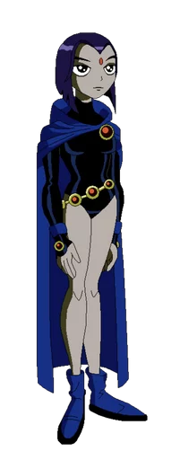 Sticker Ravena Teen Titans✡BY @♏️ajinBoo - 6