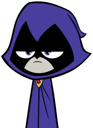Sticker Ravena Teen Titans✡BY @♏️ajinBoo - 0
