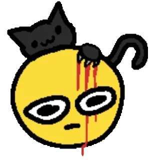 Стикер Raven's Stolen Emojis 3 - 3